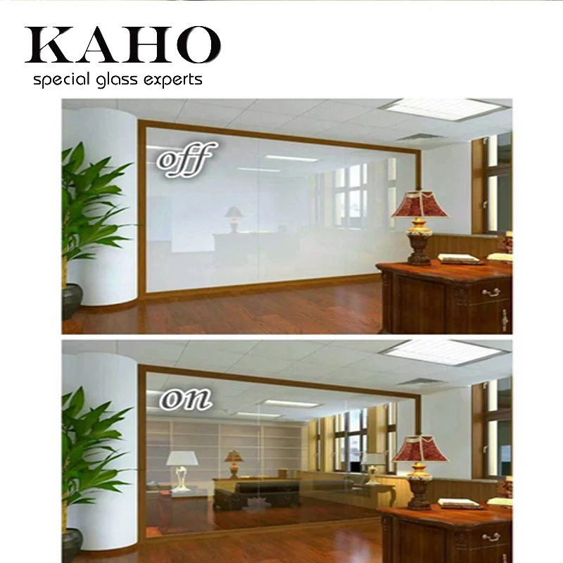 Smart Glass Technology , Smart Film Windows Pdlc Film Glass Smart