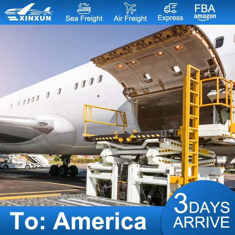 XINXUN, дешевая доставка из Шэньчжэня в США, DHL Ups, Fedex, услуги по доставке грузов, экспедитор Ali Express FBA