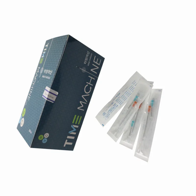 Korean Blunt Tip Fine Flexible 23G 38mm Hypodermic Needle Micro Cannula