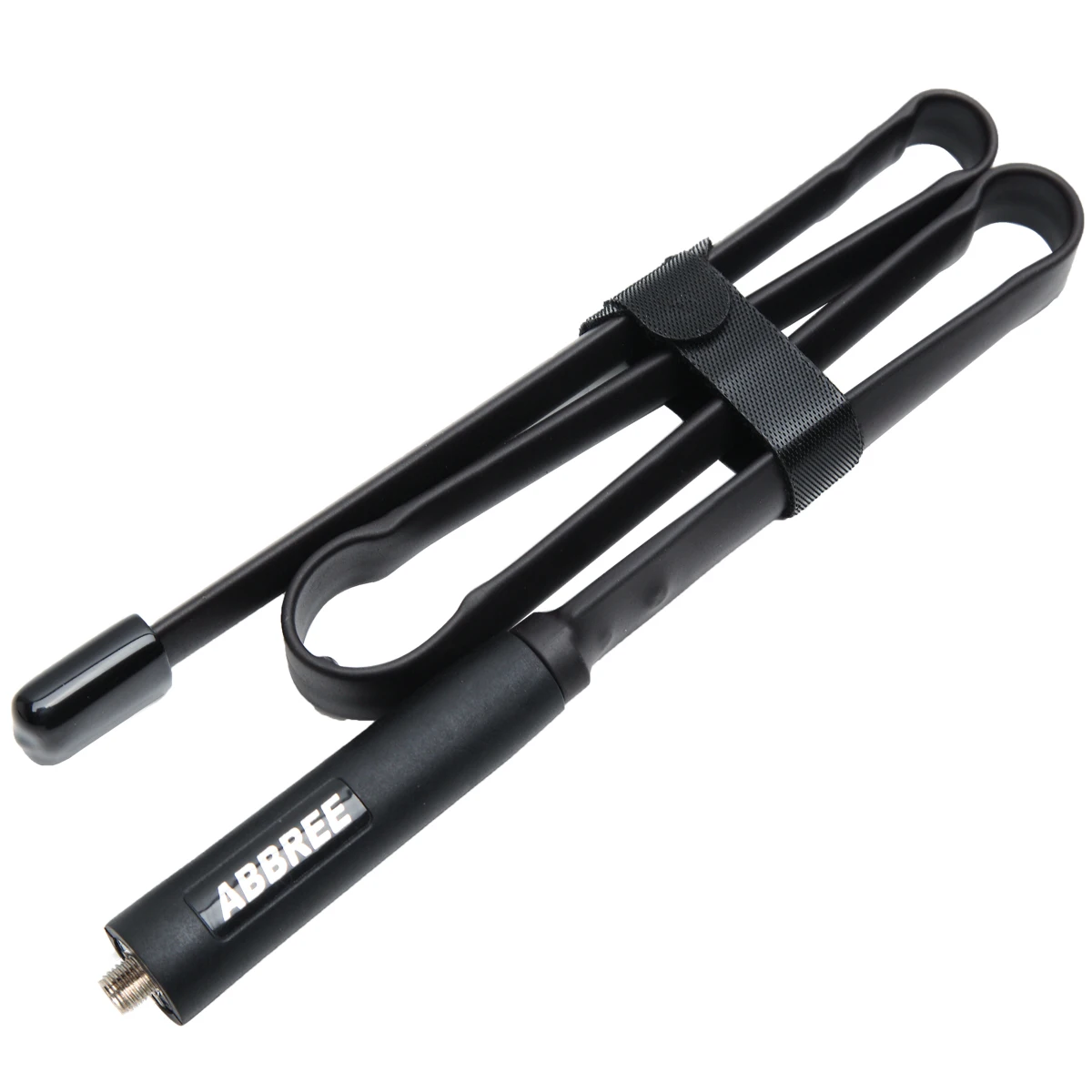 ABBREE 72 см/28.3IN SMA-VHF Любительская рация двойного диапазона с складной Baofeng UV-5R UV-82 иди и болтай Walkie Talkie радио антенна