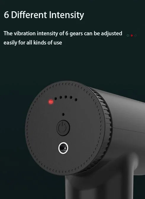 Luyao handheld massager rechargeable sport massage gun for home and gym work out