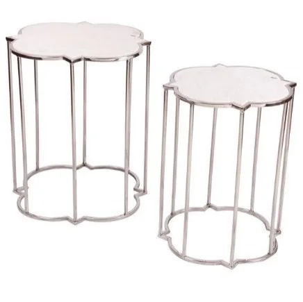 Высокий глянцевый современный подъемник для мебели Золотой металлический корпус Белый журнальный столик с боковым столиком