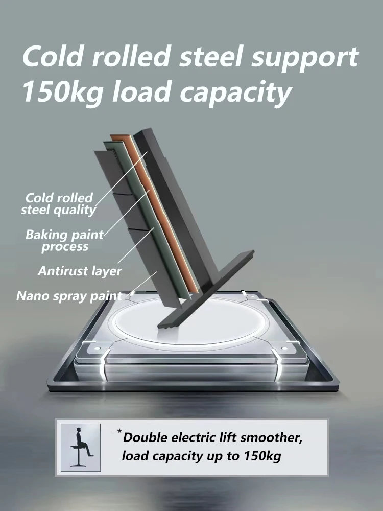 Ergonomic Gaming Desk 55 Inch, Z Shaped Office PC Computer Desk with Mouse Pad, Gamer Tables with Chargeable Gaming Handle Rack,