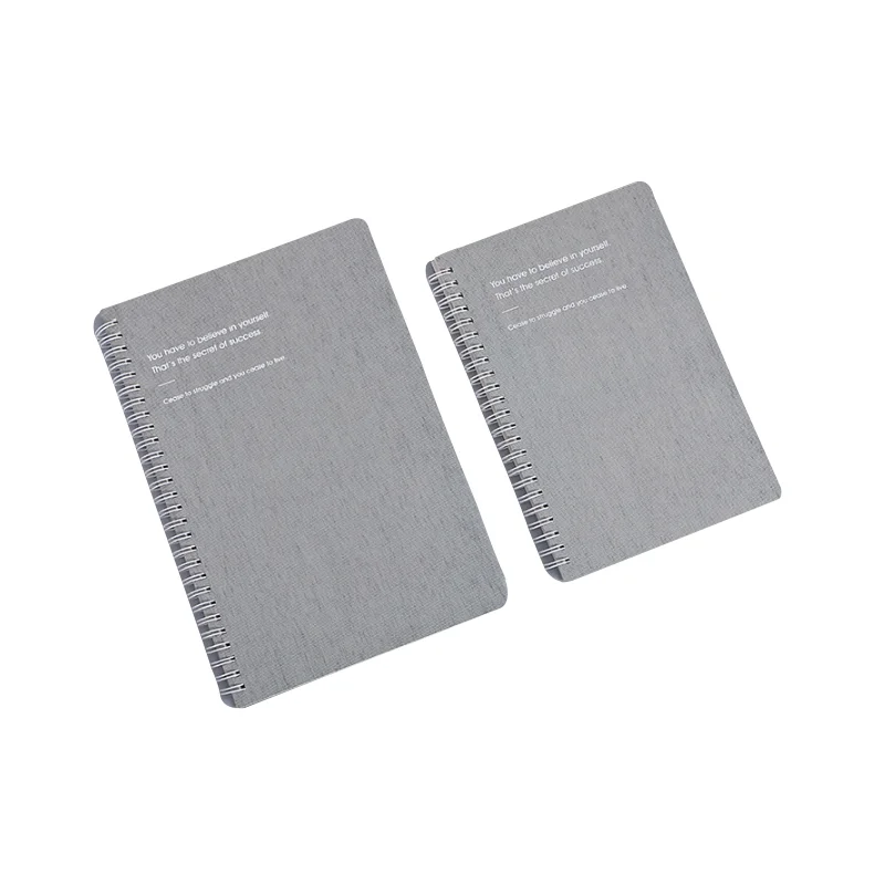 Factory Price Hard Cover Office Supplies a5 Spiral School Notebook