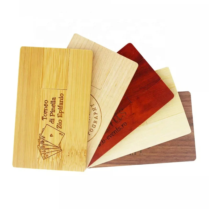 USB-флеш-накопитель деревянный с логотипом на заказ, 8/16/32/64/128 ГБ