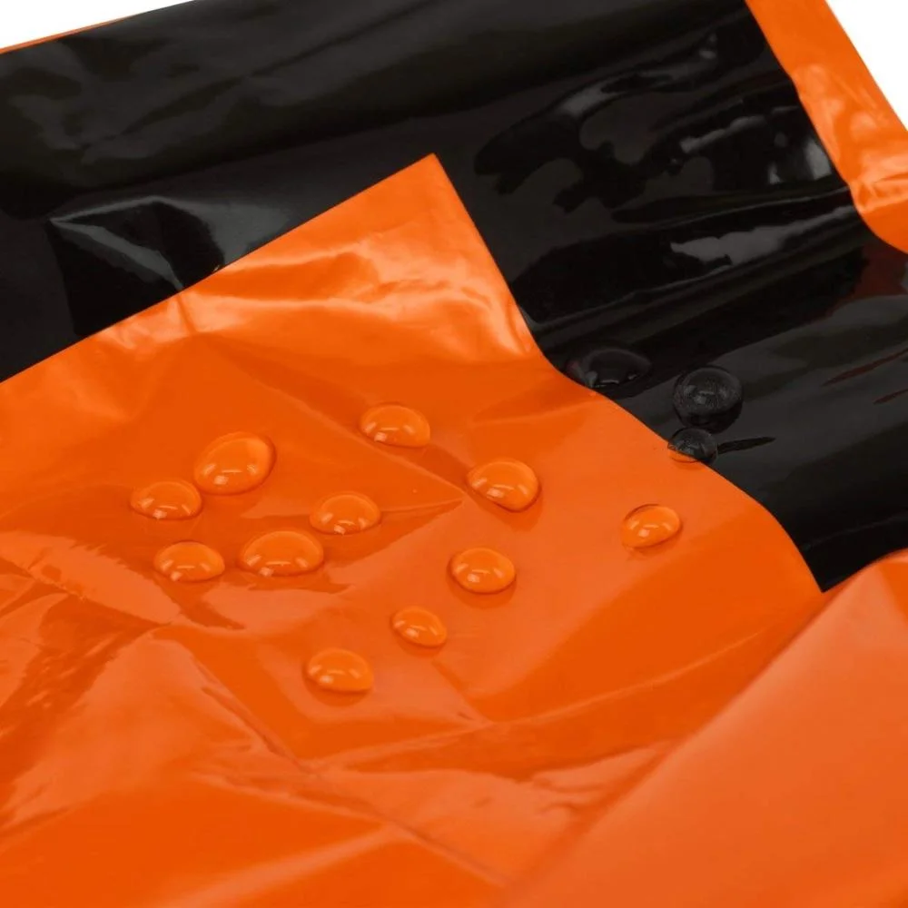  Прямая поставка Bivy Sack уличный спальный мешок для кемпинга с тепловым пространством из полиэтилена экстренных ситуаций скидка