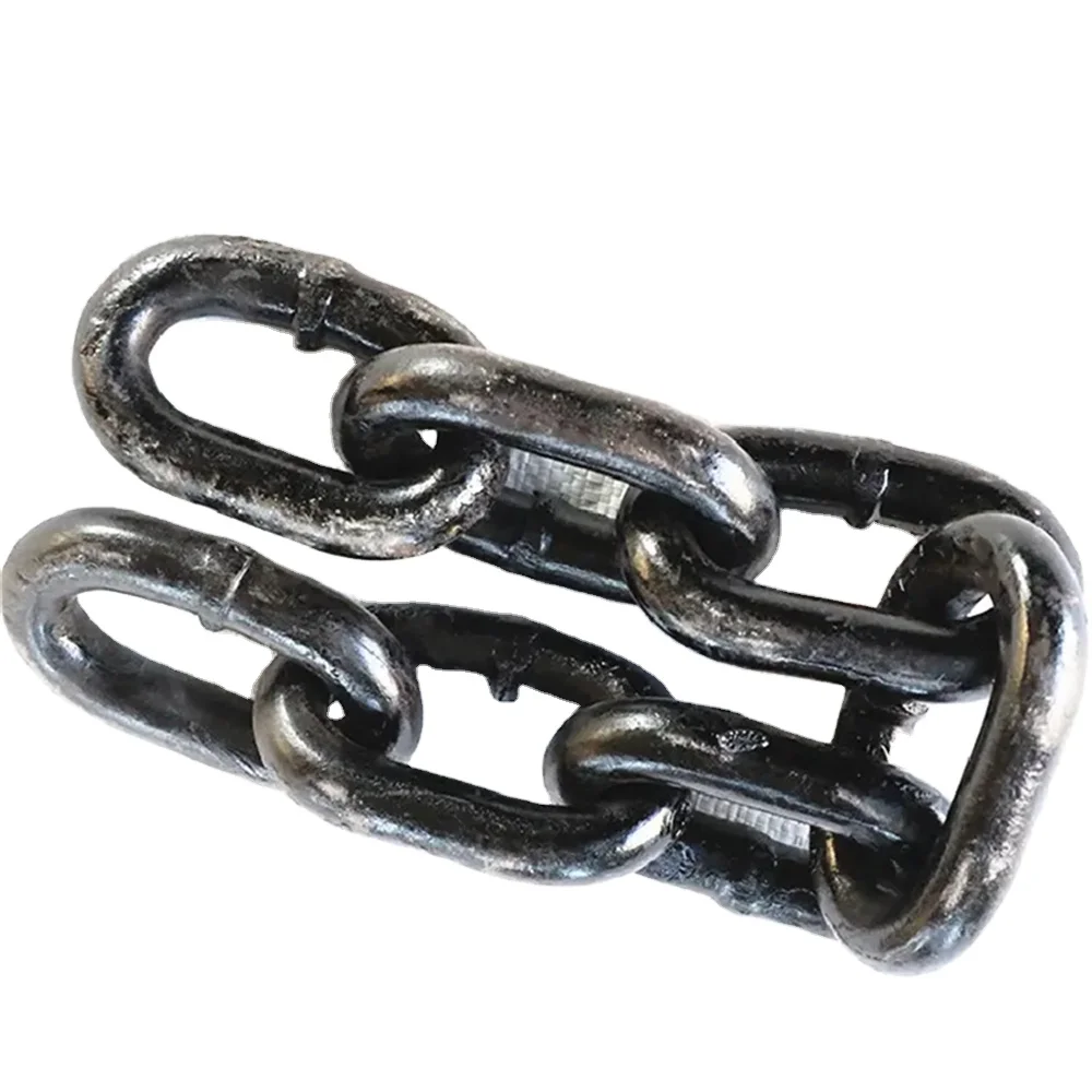 HLM Heavy Duty EN818-2 G80 Alloy Steel Lifting Link Chain Alloy Chain