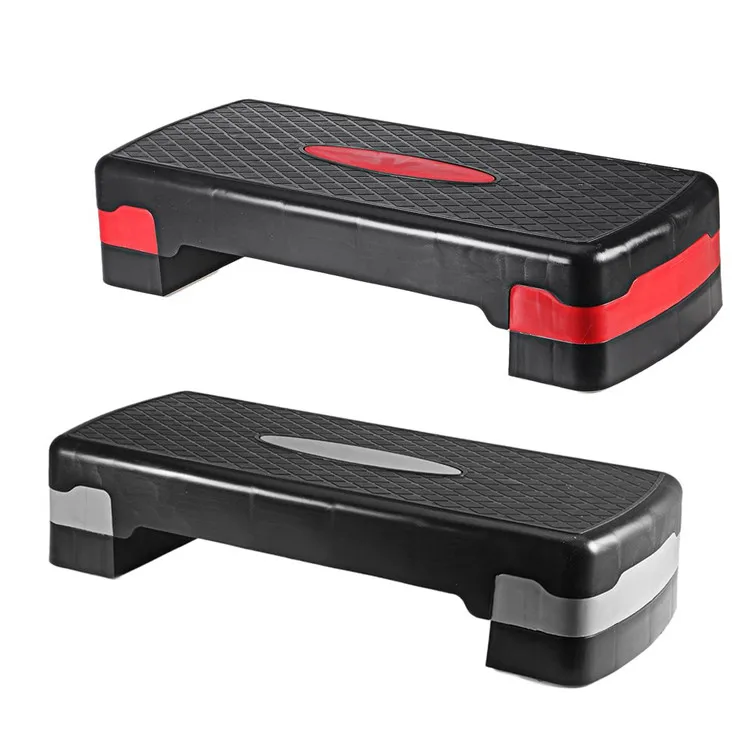 SHENGDE Workout Gym Aerobic Stepper Exercise Step Platform Multi Function Adjustable Aerobic Step Platforms