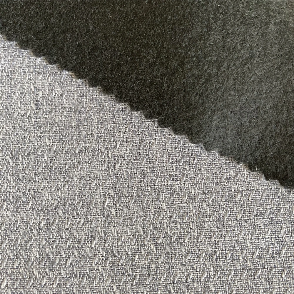 100% Polyester Imitated Linen Textile Upholstery Sofa Fabric Wheatear Linen Look Woven Stripes Design Plain Style