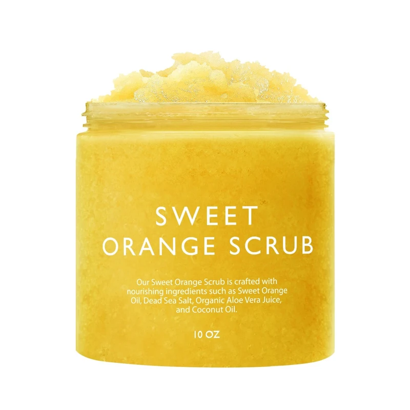 body care manufacturer custom sweet orange turmeric coffee strawberry vanilla rose exfoliating cubes body scrub