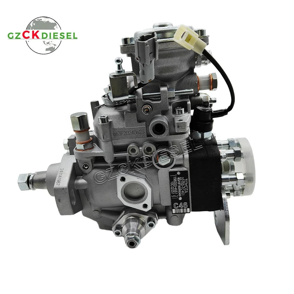 Diesel VE fuel injection pump 196000-3700 22100-7822971 VE410F1200RND370 for Toyota 1DZ engine