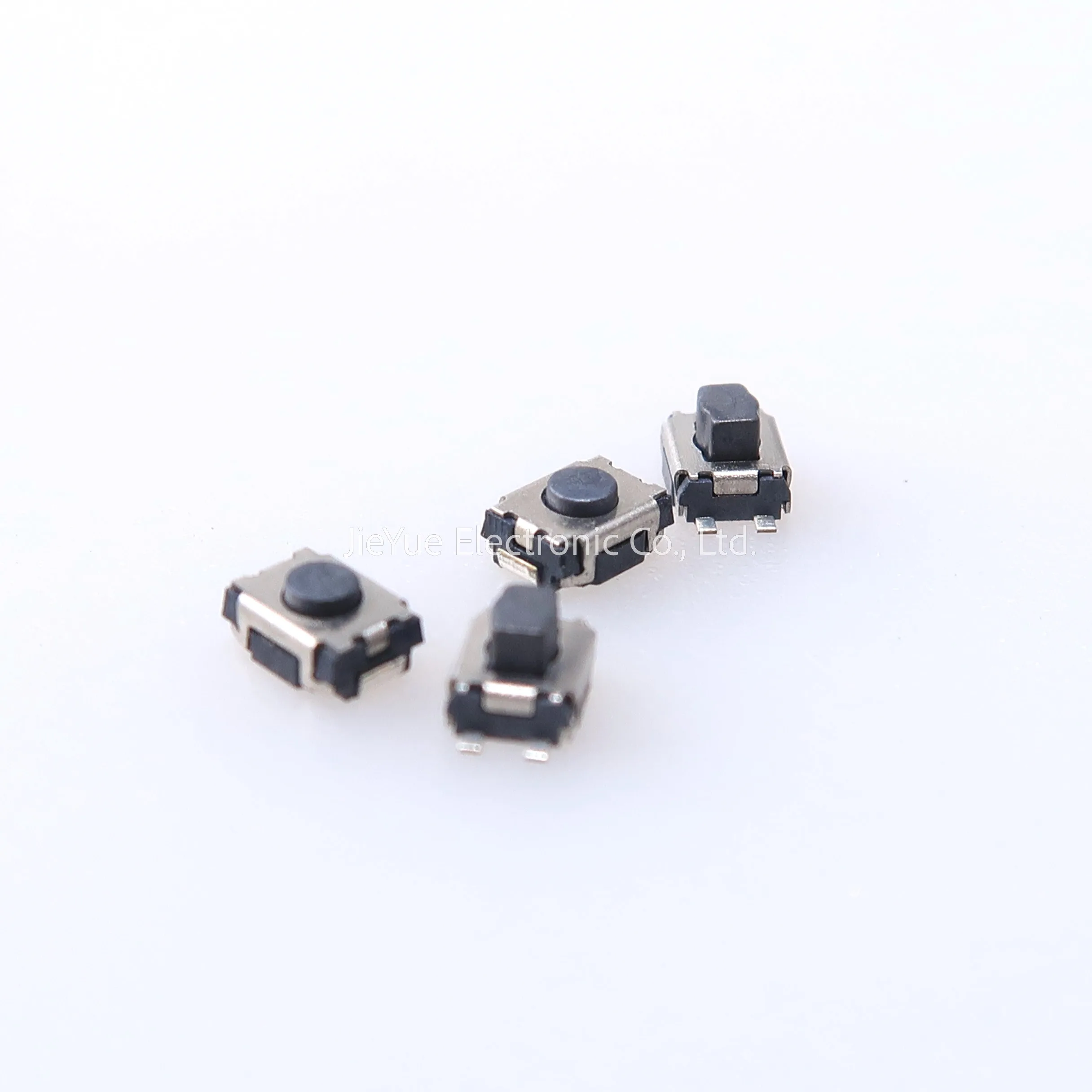 Tactile Switch, 2-Pin/4-Pin Vertical Keycap, 3*4*1.8mm Surface Mount Miniature Micro Push Button