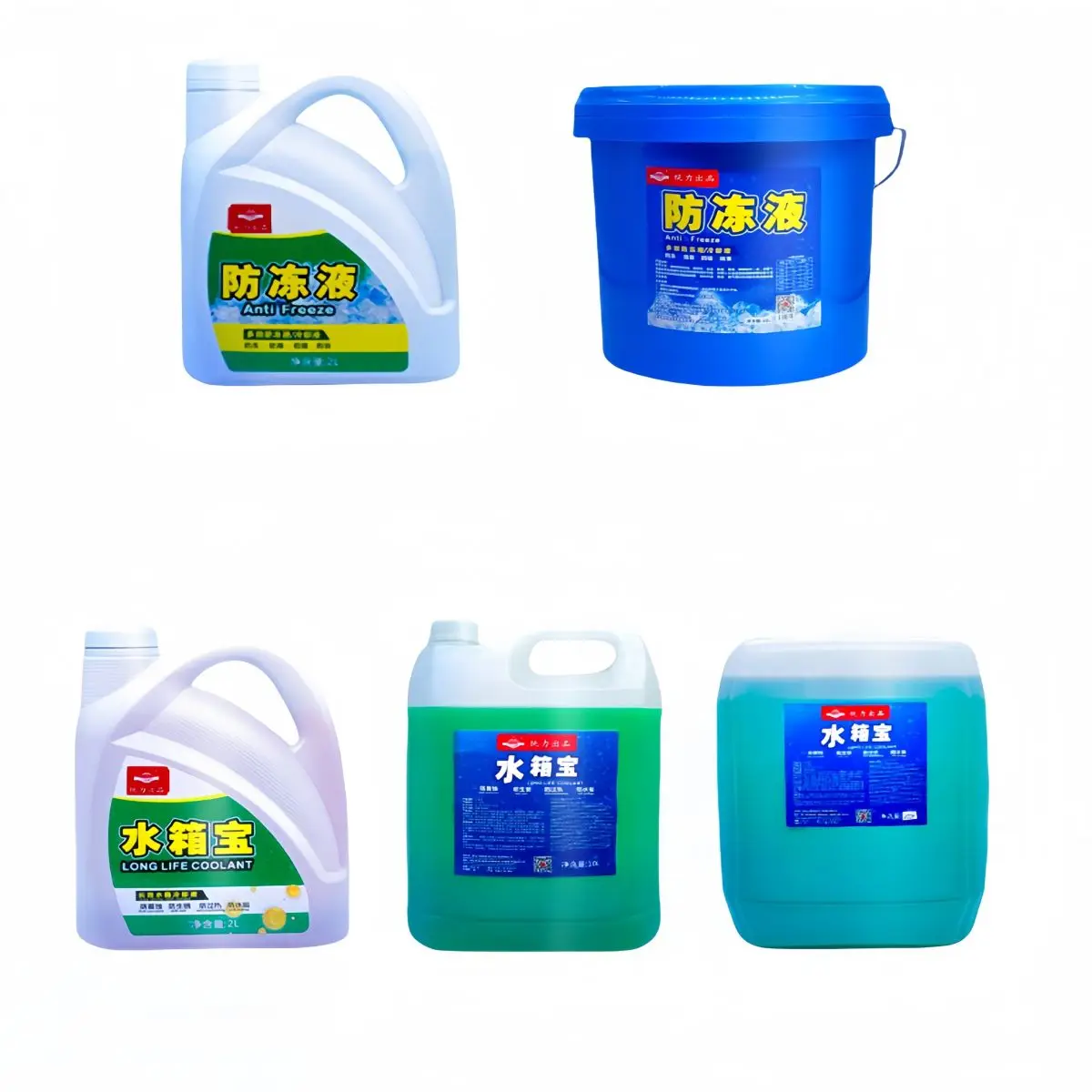 High temperature resistance Cheap wholesale high quality engine coolant  car antifreeze coolant
