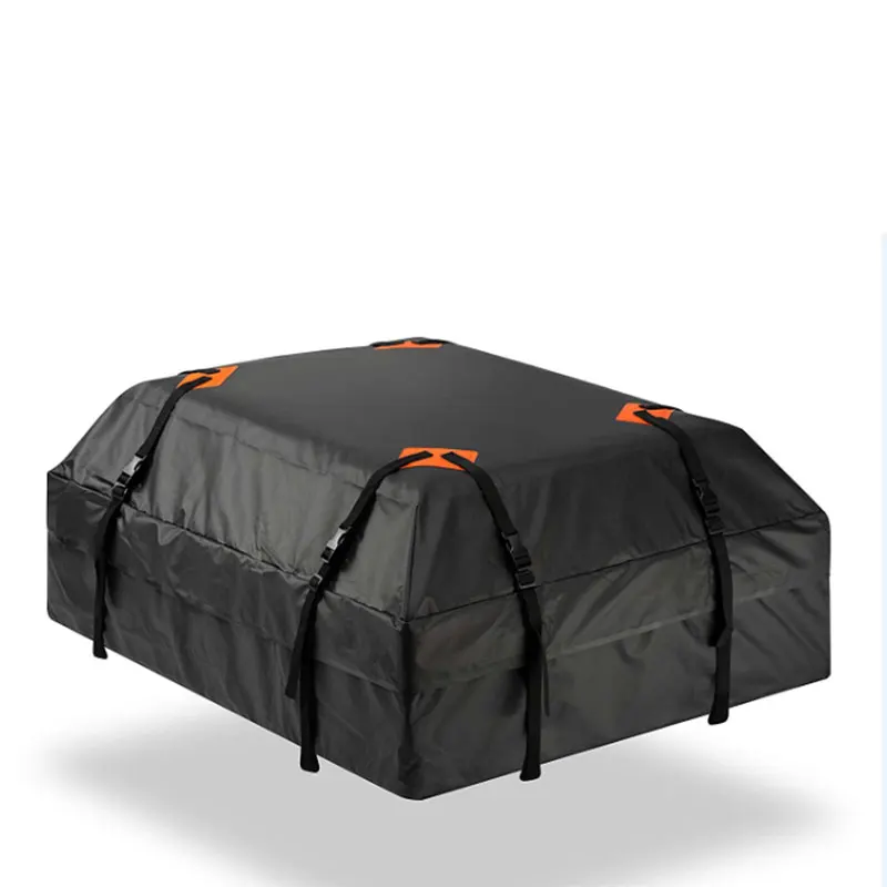 
Factory Price Large Capacity Water Resistant Car Roof Top Bag Luggage Travel Bag for Jeep Car Truck SUV 