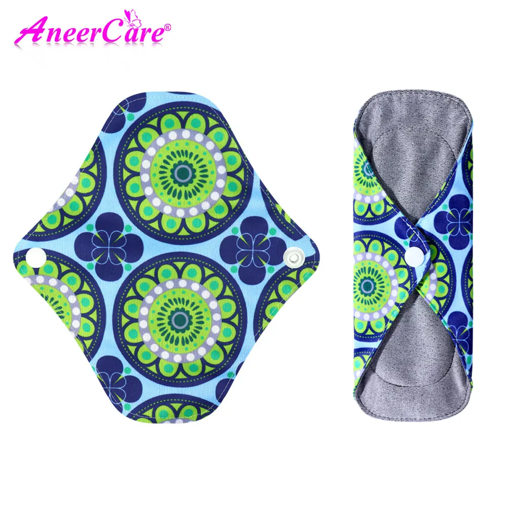 Reusable Cloth Menstrual Pads L M S Size Overnight Use Will Not Leak Support Customization OEM ODM Orders