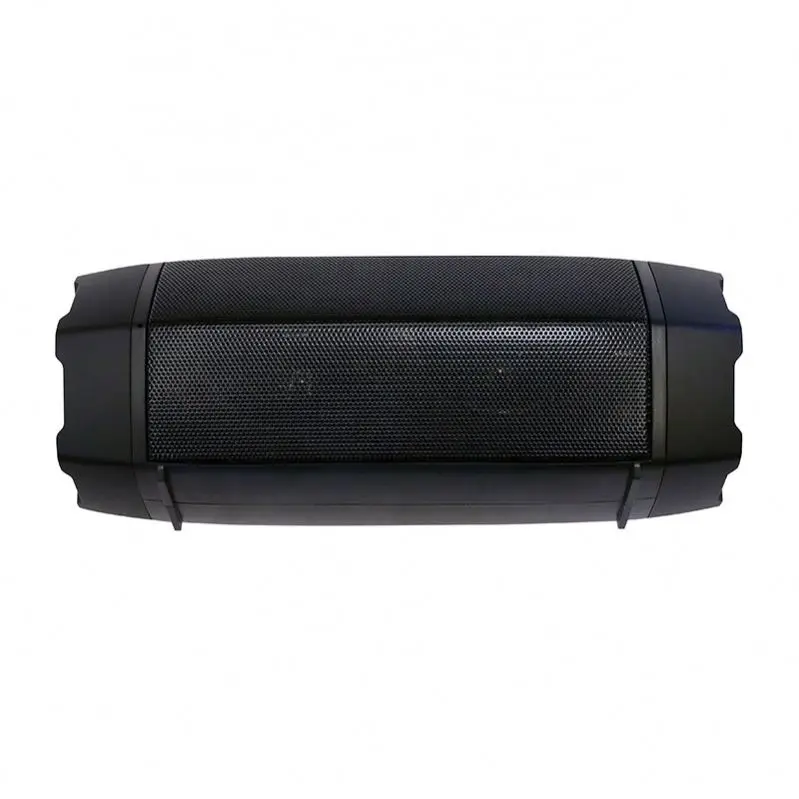 RS-668BTS Portable fm radio blueteeth speaker with colorful led light  solar panel aux in