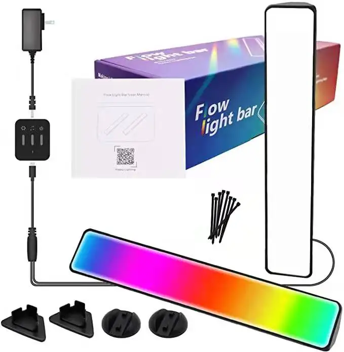 Hot Sale Flow Light Bar APP Control Smart LED Light Bars Smart Ambient Light For Entertainment PC TV Room Decoration