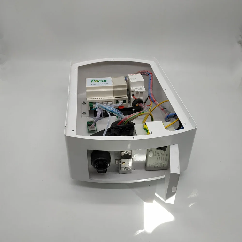 
3.3KW 230V 16A type 2 ev charger evse wallbox,AC charging pile with touching screen,type B RCD,choosing current,OEM 