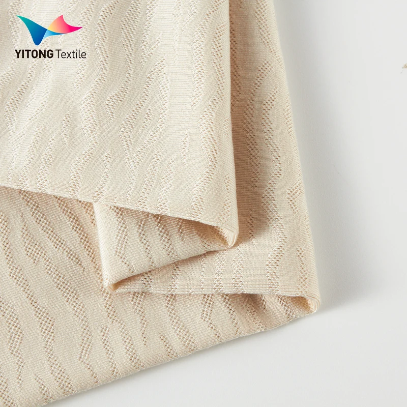 Factory wholesale 180 gsm Modal Knit Fabric Single Jersey Fabric 89% Modal 11% Spandex Fabric for Pajamas