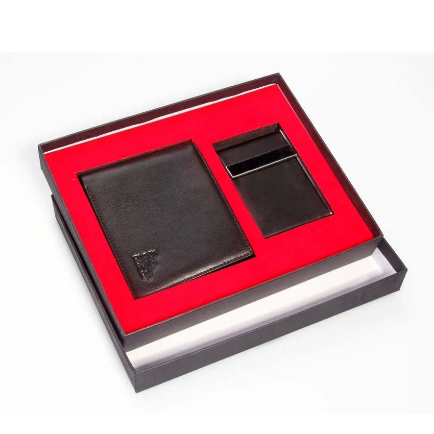 Мужской бумажник из натуральной кожи