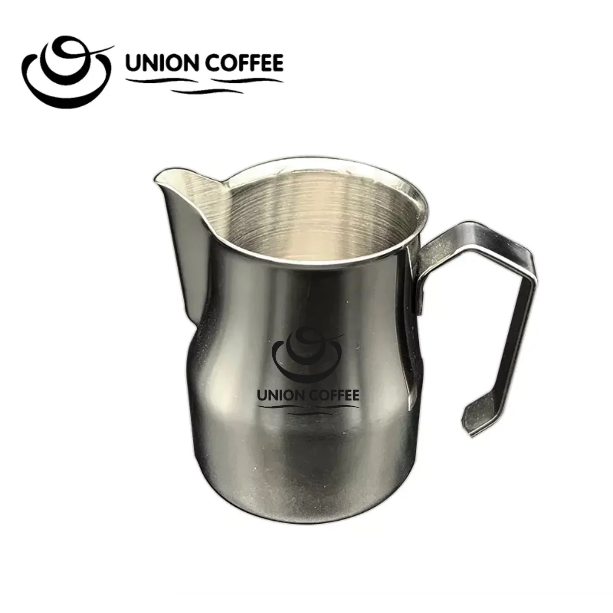 Customization Stainless Steel Afternoon Tea Coffee pot Milk Jug 350ml Milk Frothing Jug Pitcher