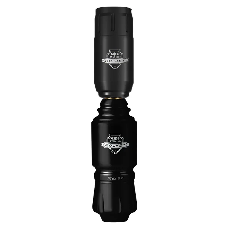 rocket Rocket Tattoo Short pen Tattoo Wireless Power Type-C Rechargeable battery pen RCA plug tattoo machine