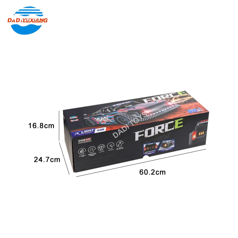 High Quality Wl Remote Control Hobby Toys RC Drift Car 1:10 RC Car
