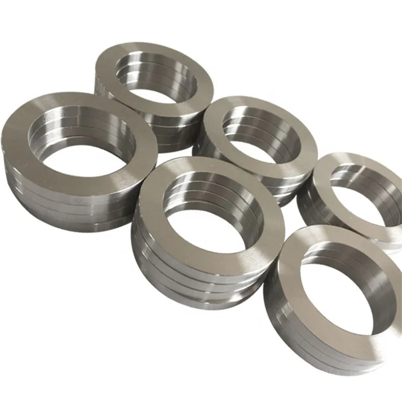 ASTM B381 GR2 GR5 Titanium and Titanium Alloy Forged Blocks Discs Rings titanium forgings with best price