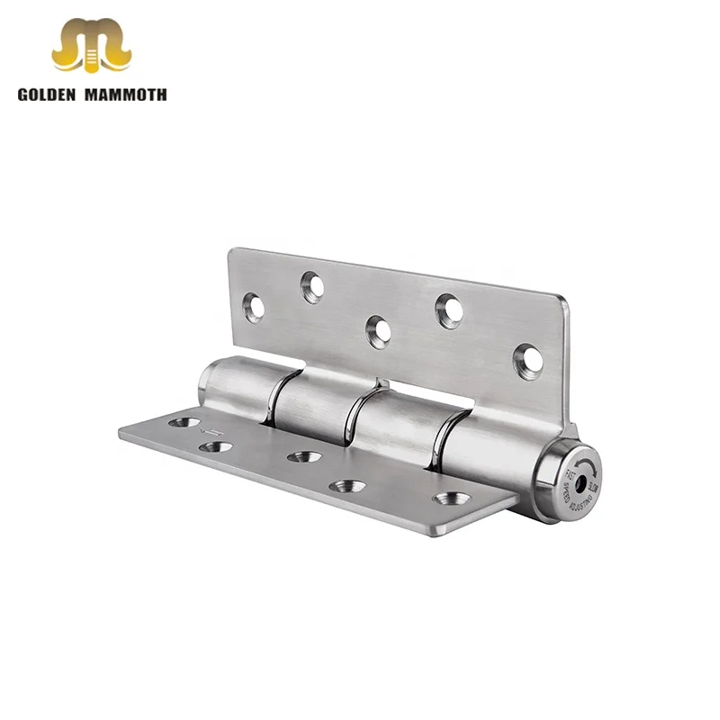 Hydraulic Automatic Soft Closing E-type Stainless Steel Door Hinges with Damping Buffer Function