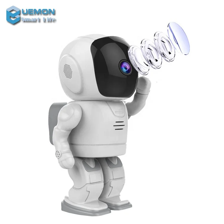 Uemon умный дом Wi-Fi беспроводной Pan-наклона камеры IP 720 P 24-часовой сервис робот