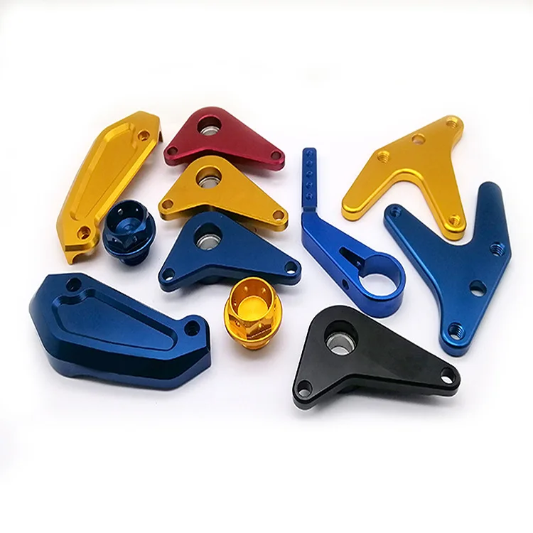 Customize Aluminum Services Milling Machined Parts cnc Machining Polishing Matte Anodized