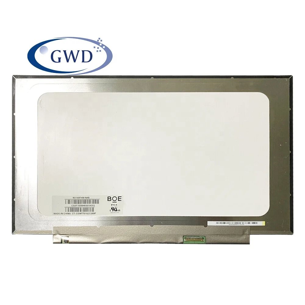 NV140FHM-N4F 1920x1080 FHD ЖК-экран 14 0 дюймов Тонкий 30pin