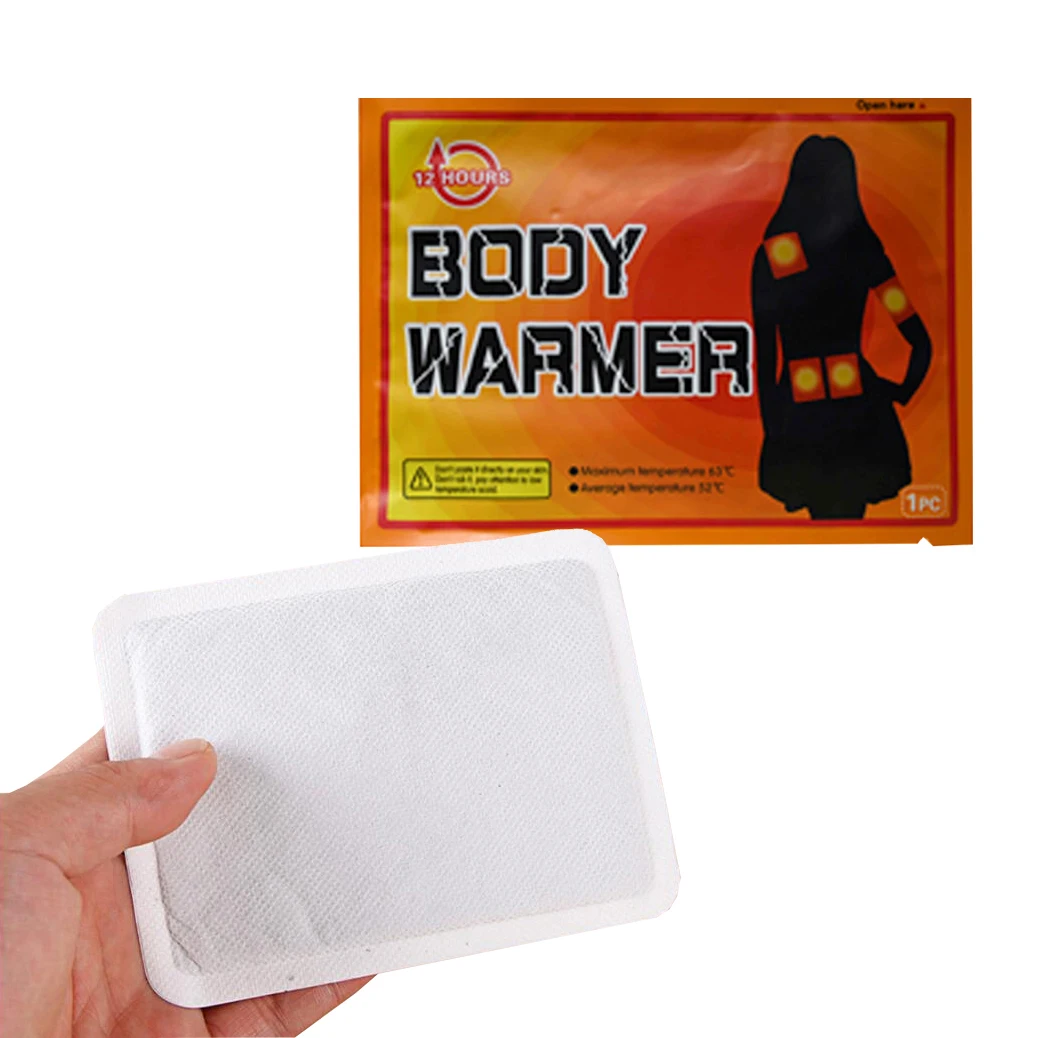 Relief Menstrual pain thin body warmers for women air activated body warmer sticker chinese warm uterus paste patch