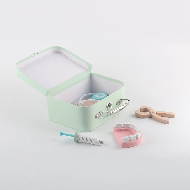 Wholesale Pretend Nurse Toy Simulation Suit Dental Medical Kit Toolbox Other Educational Toys For Kids Girls And Boys