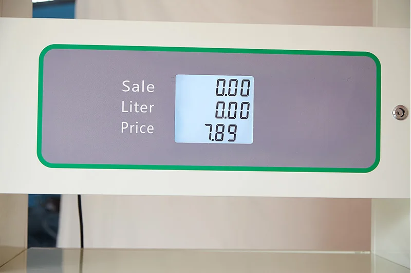 ZHXF Fuel Dispensers with GPRS,   new dual nozzle gasoline pump gas stations with RFID management system