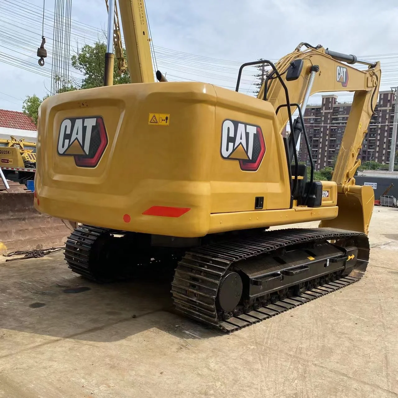 Caterpillar CAT 320gc excavator caterpillar 320 gc model Japan used CAT 320 320D 320c Crawler Excavator for sale
