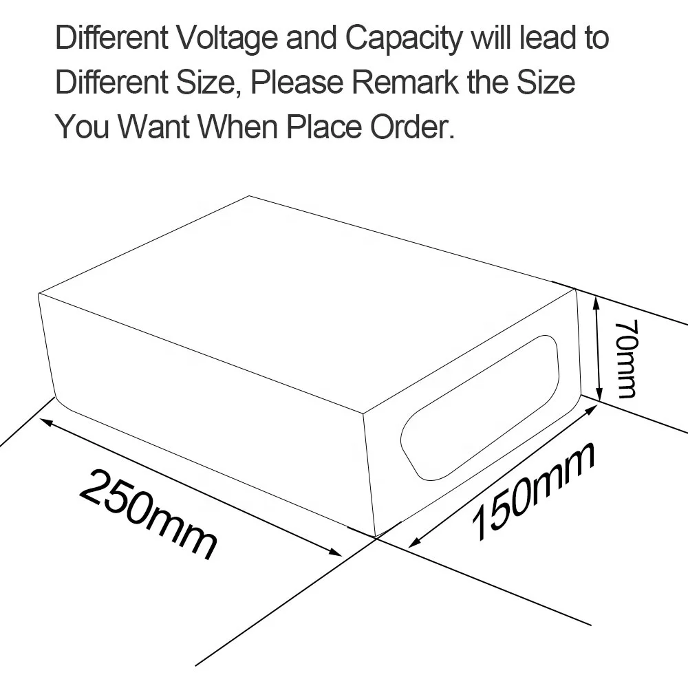 customized waterpoof pvc rechargeable 24v 12ah 10ah 15ah 18650 lithium ion battery pack with 2A charger