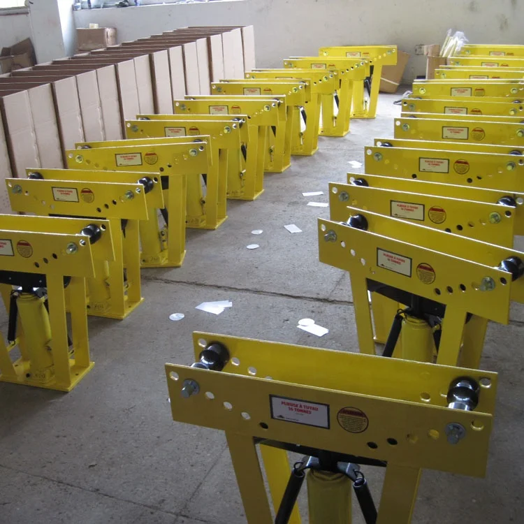 Heavy Duty Wholesale Manual Pipe Bender Pipe Bender 16 Ton