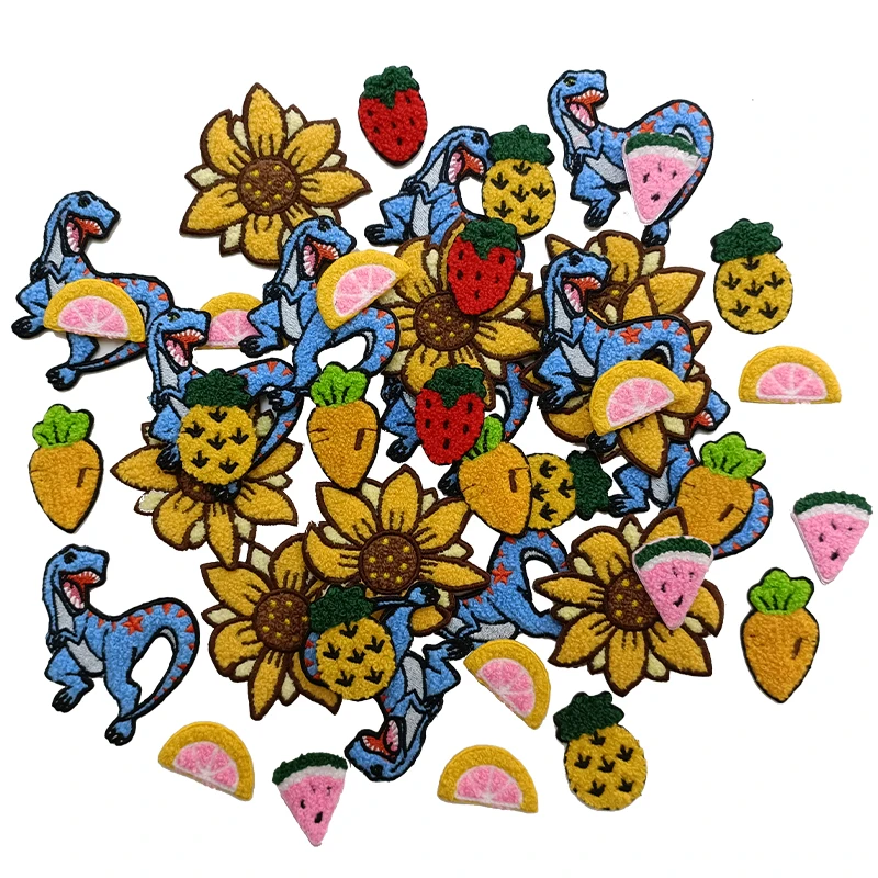 Subdued Multicam USA American Patch Reversed Tactical Flag Armband Embroidery Patches Chenille Iron on