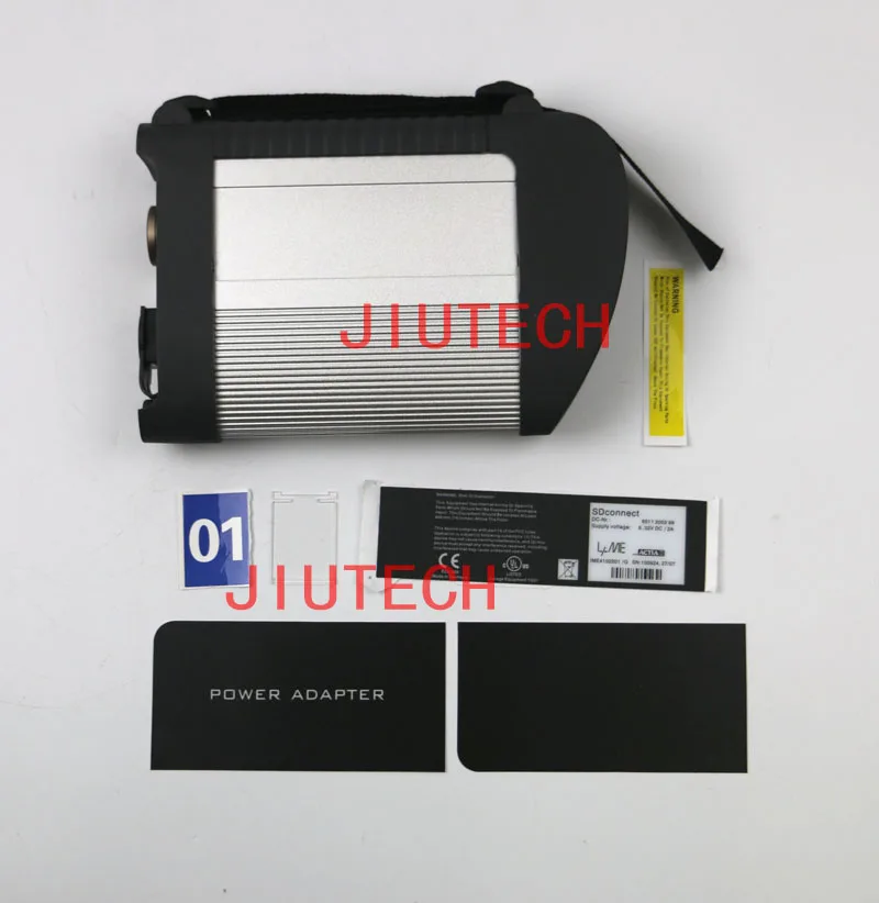  Полный комплект диагностики грузовика MB SD C4 Compact 4 с Panasonic CF30-диагностика Mercedes