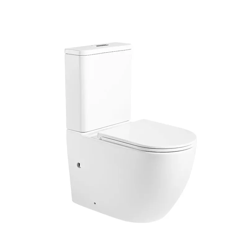 Joynfortune Split Type Household Small Unit Bathroom New Generation Toilet White Modern Large Square Toilet For Bathroom Matt
