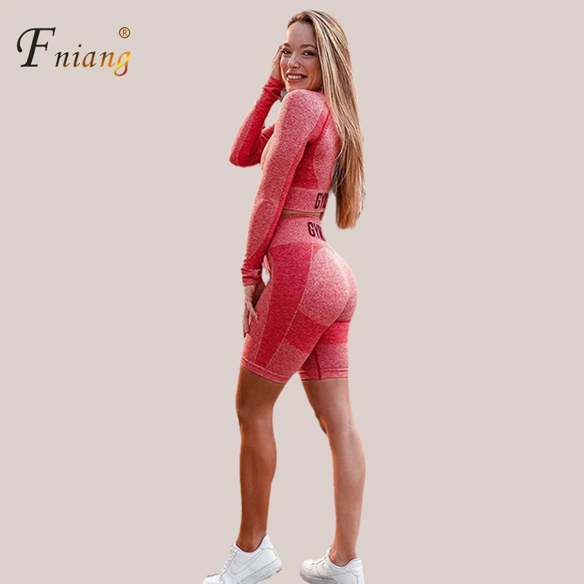 Women Plus-size yoga suit 2021 seamless high waist yoga leggings tights women workout mesh breathable fitness clothing