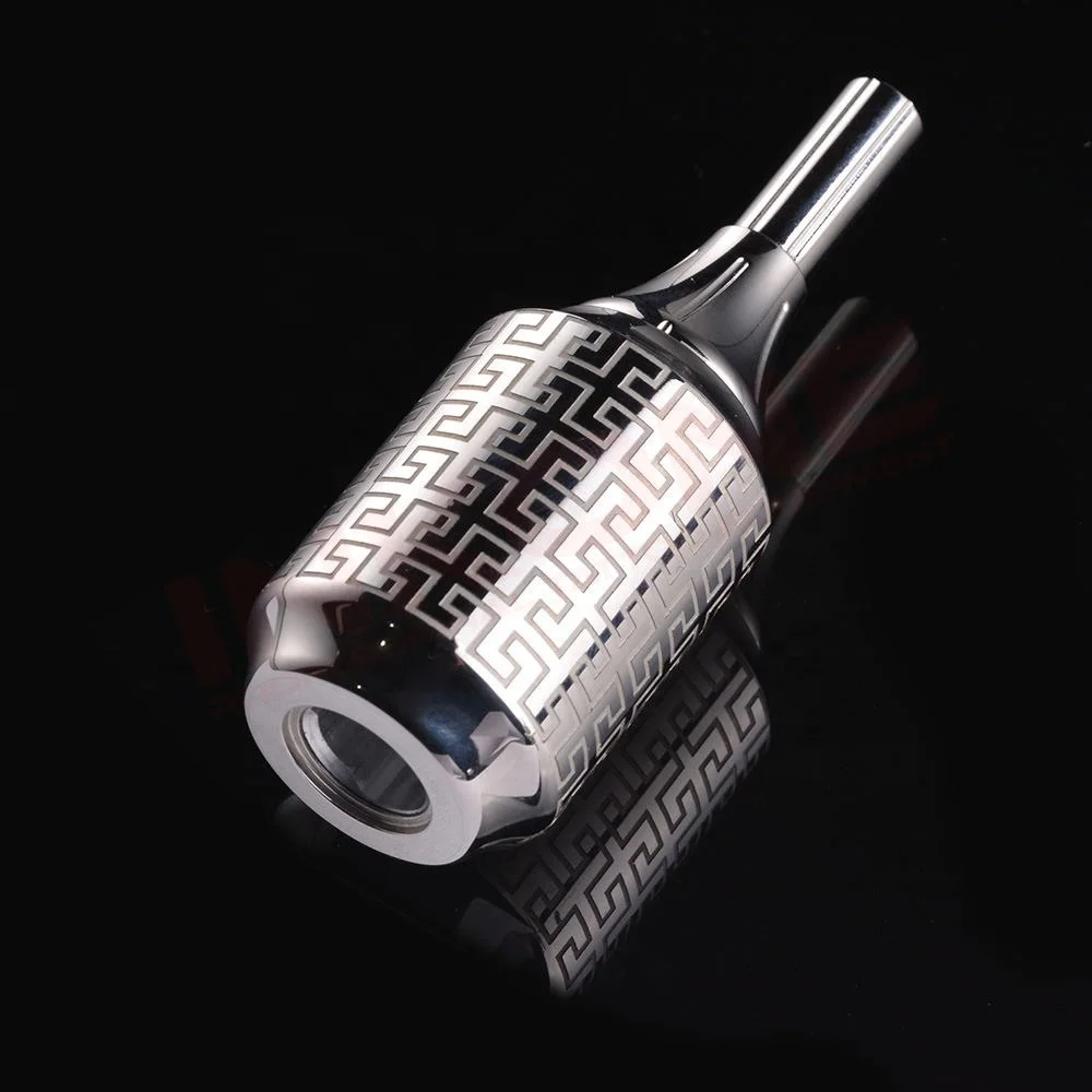 32mm tattoo cartridges needle tube adjustable memory foam steel disposable cover machine tattoo grip