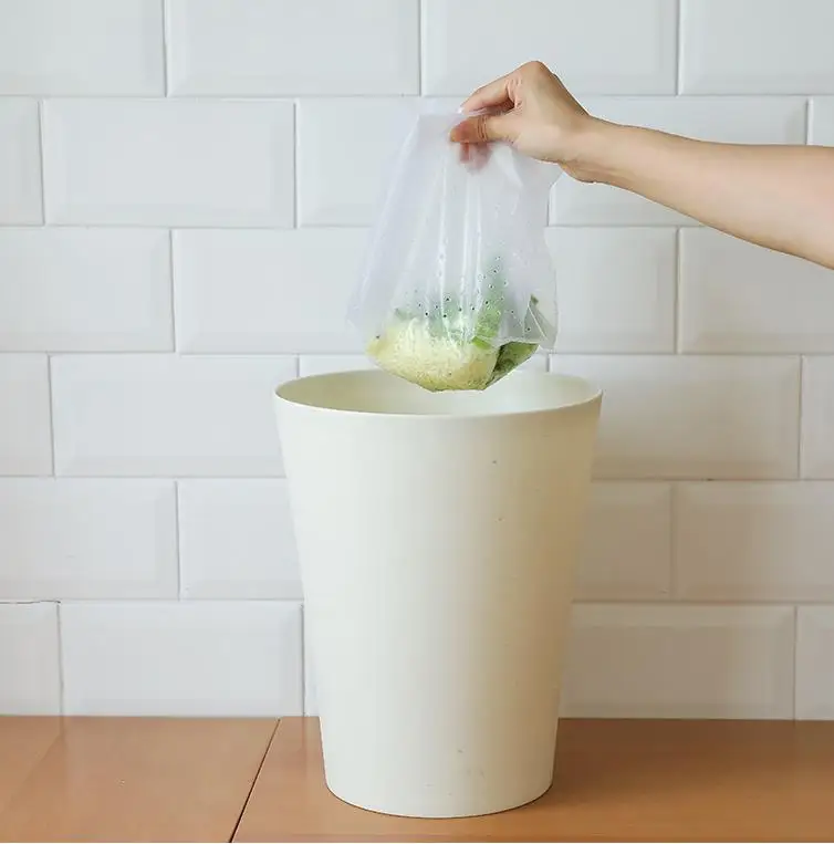 30pcs/Set  Household Kitchen Sink Self-standing Large Garbage Bag Sink Filter Trash Storage Drain Bag Rubbish Bag