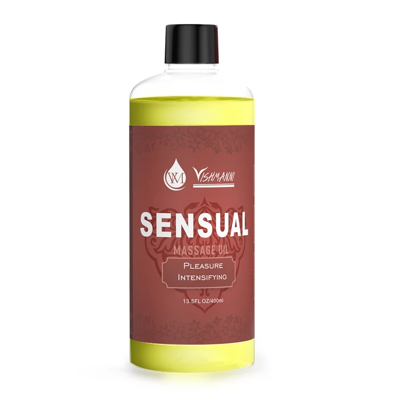 Factory Supply 400ML Pure Aromatic Erotic Sexy Massage Essential Oil  massage oil For Skin SPA