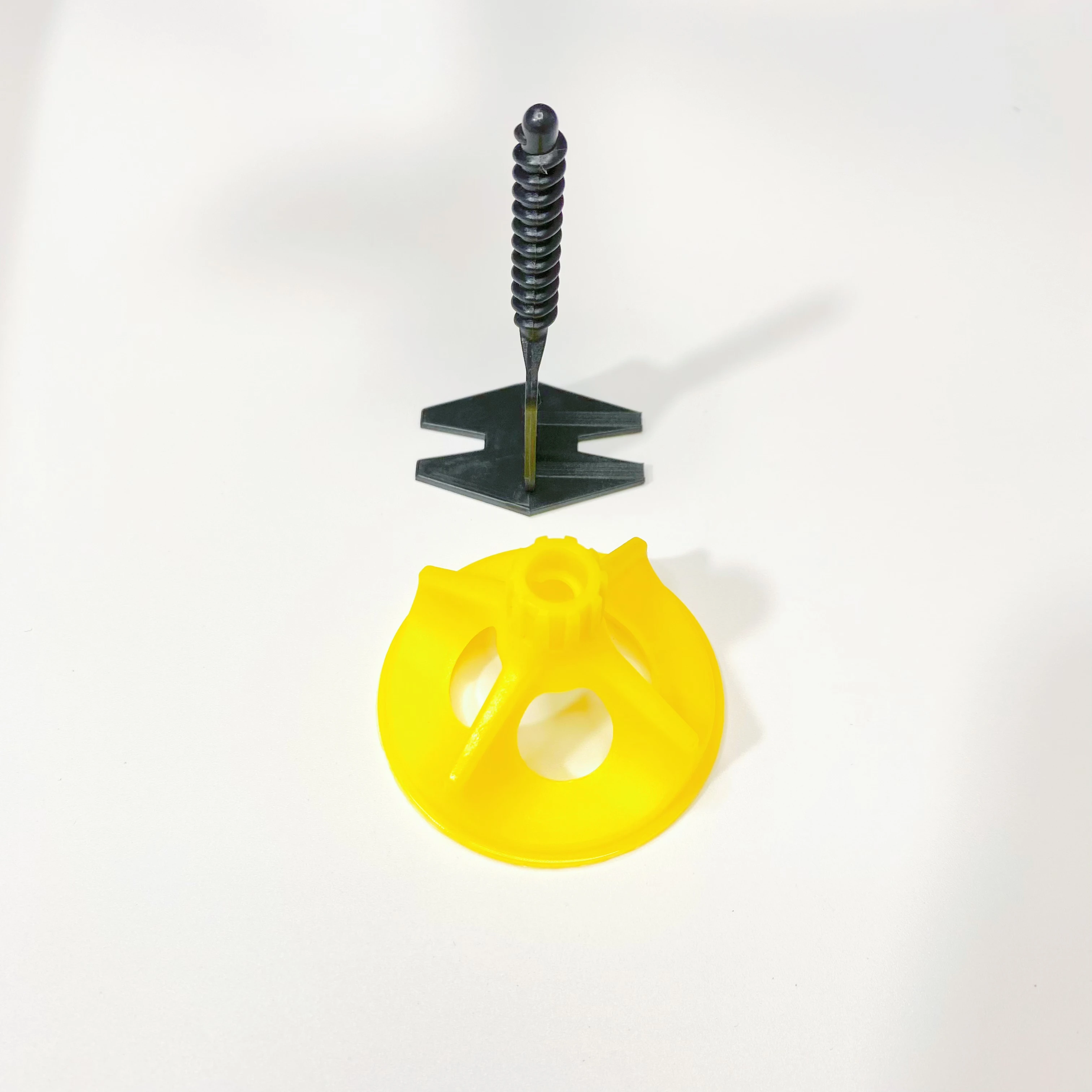 Self Locking Screw Reusable Tile Leveling System Nut Twister Screw tile accessories