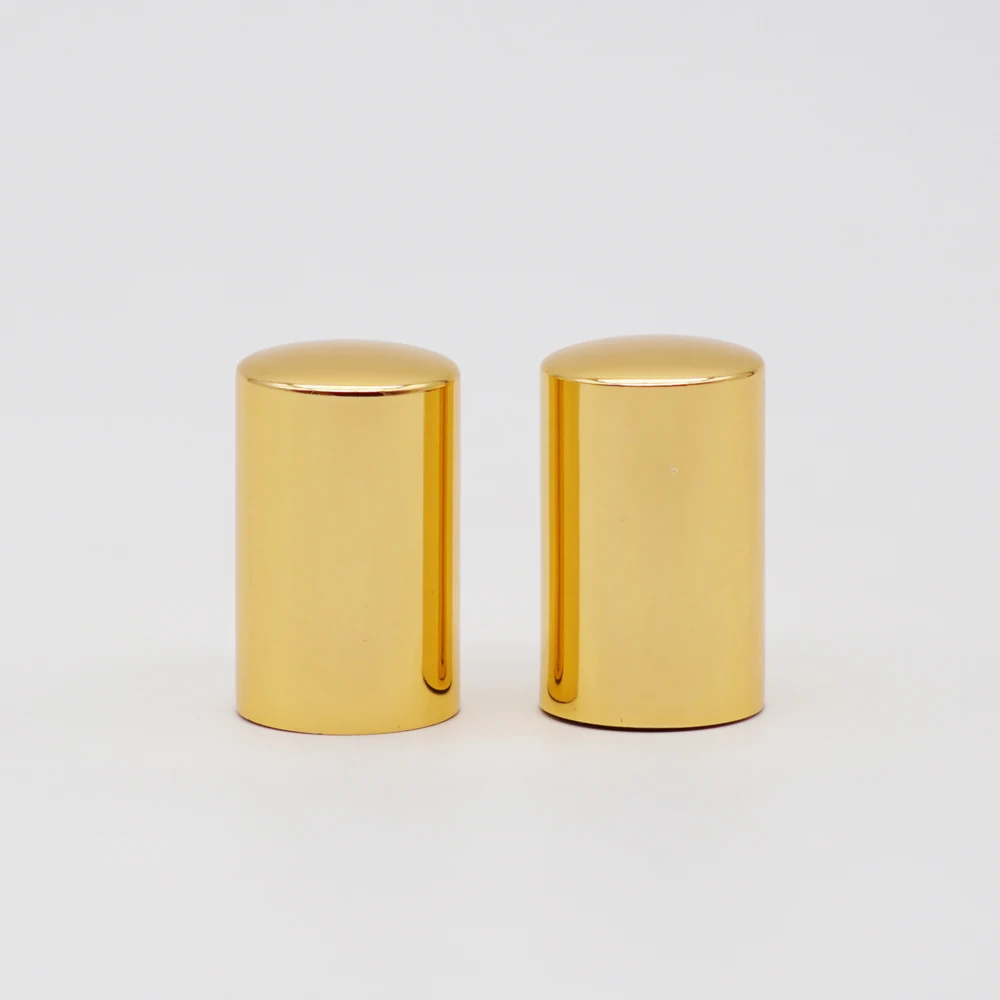 
Different color lid aluminum perfume cap match FEA15 perfume pump and collar 