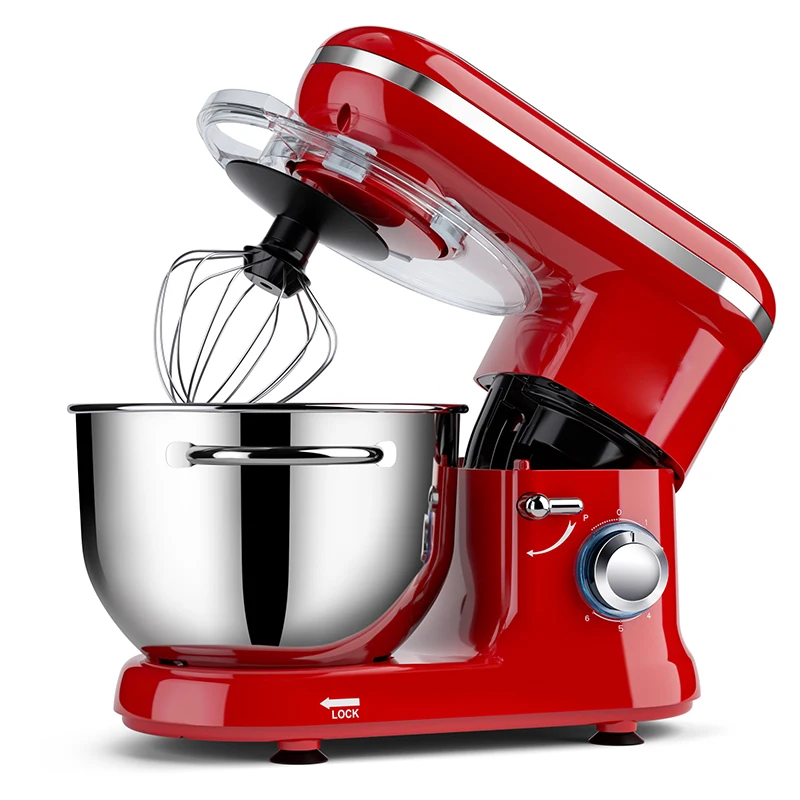 Home kitchen 4.5L 5.5L stand electric planetaria cake dough mixer