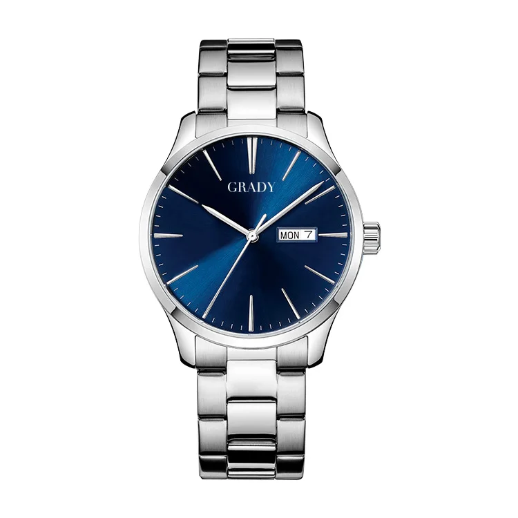 Custom Arabic Dial Casual Ultra Thin Black Fashion Wrist Stainless Steel Luxury Mens Quartz Watches