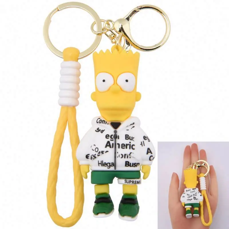 High Quality 2023 Newest Designs Pepper Spray Pack Pom Pom Keychain